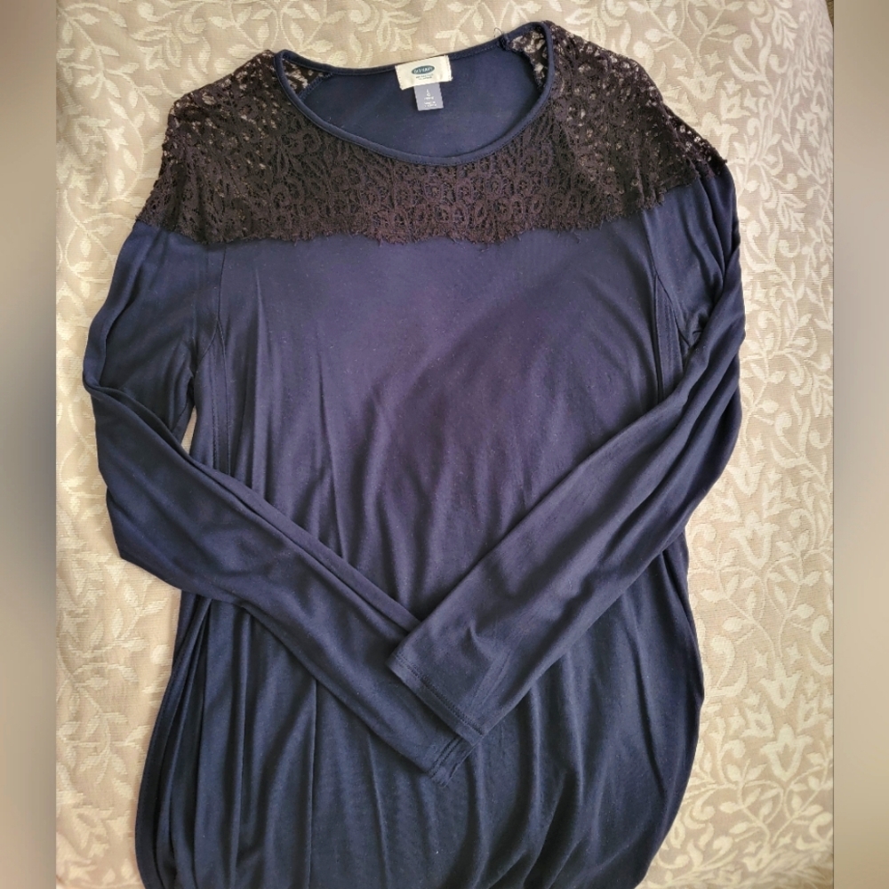Old Navy Tunic Top with Lace